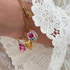 Bracelet "Valentina" acier-Bracelet-Instants Plaisirs | Bijoux-Instants Plaisirs | Bijoux