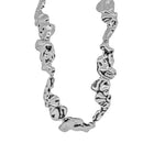 Collier Cadena Flow Plata