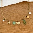 Collier "Lisboa" acier-Colliers-Instants Plaisirs • Bijoux-Instants Plaisirs | Bijoux