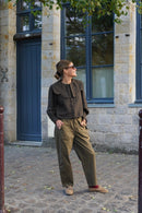 Pantalon Ballon Jacob Kaki