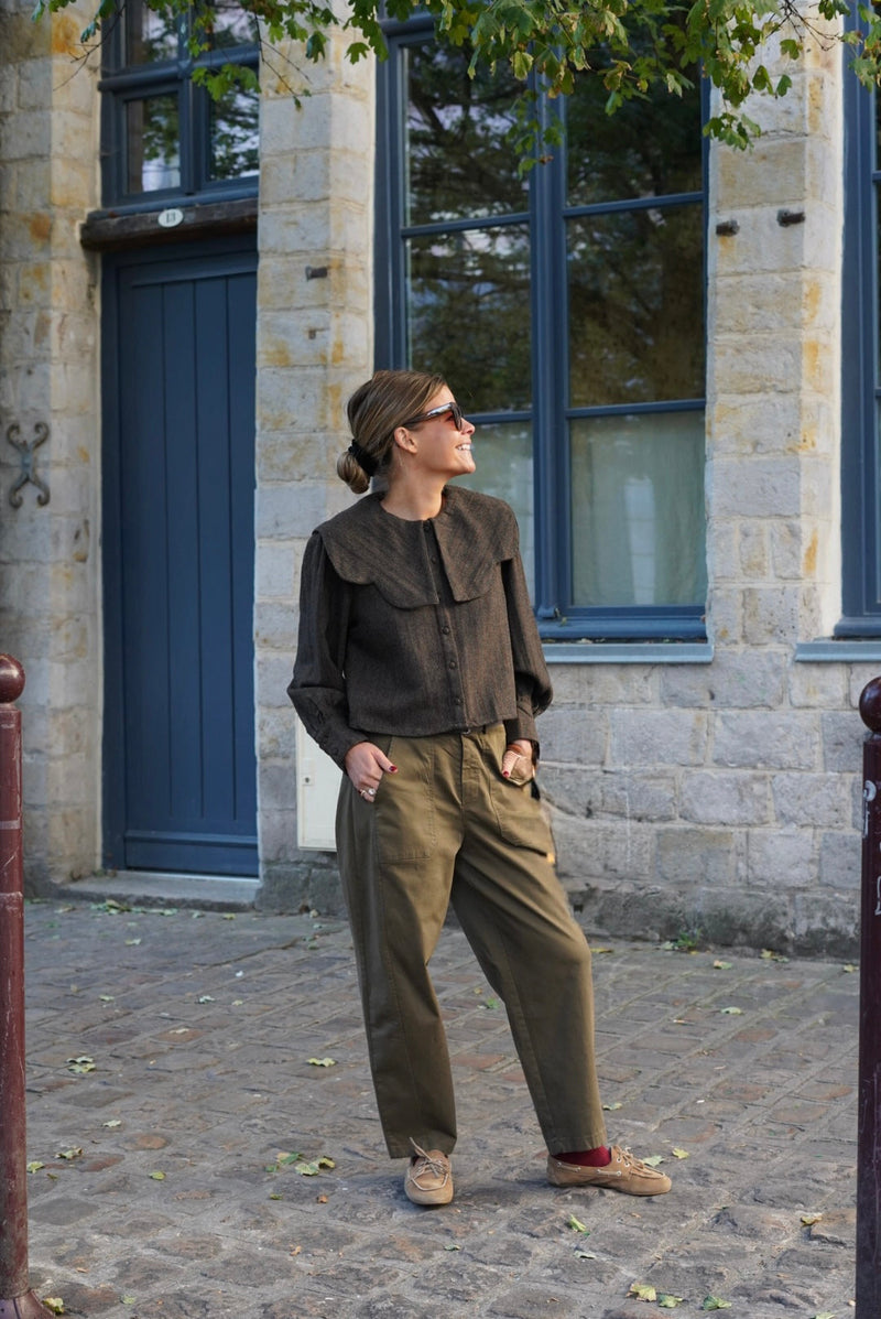 Pantalon Ballon Jacob Kaki