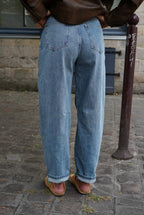 Léonce Ballon Jeans Light Blue