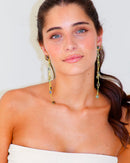 Boucles D'Oreilles Luna Verdes