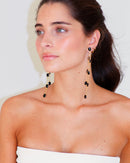 Luna Negros Earrings