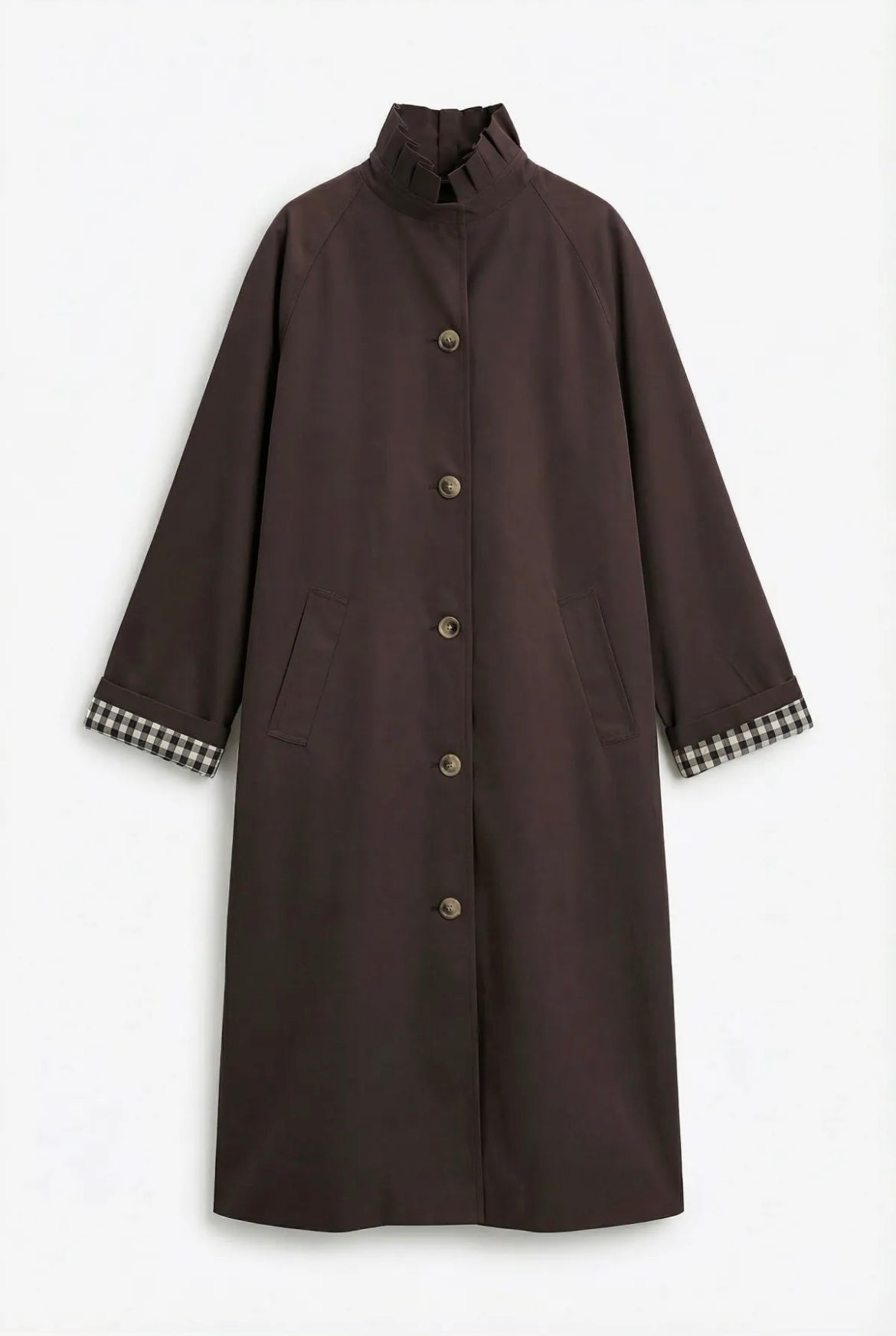 Trench Charlotte cioccolato