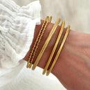 Jonc "Fady" acier-Bracelets-instants-plaisirs-1 jonc-Instants Plaisirs | Bijoux