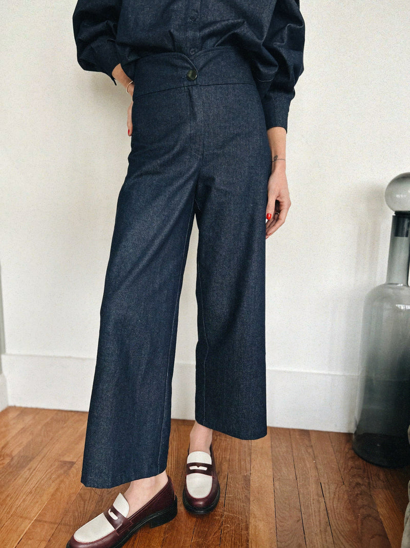 Le Pant Marly - Denim