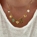 Collier "Lisboa" acier-Colliers-Instants Plaisirs • Bijoux-Instants Plaisirs | Bijoux