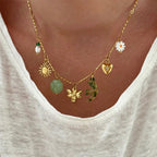 Collier "Lisboa" acier-Colliers-Instants Plaisirs • Bijoux-Instants Plaisirs | Bijoux