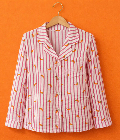 Pyjama Pimenta Rose Fuchsia