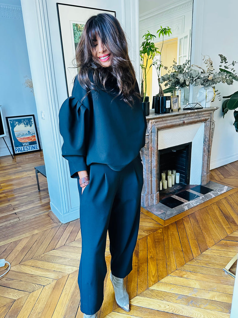 Pantalon Ezra - Noir