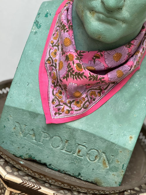 Small Ravenna Scarf - Pink