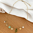 Collier "Lisboa" acier-Colliers-Instants Plaisirs • Bijoux-Instants Plaisirs | Bijoux