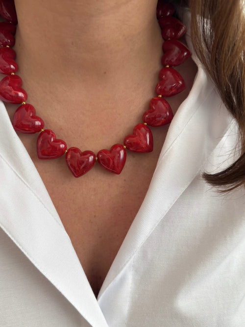 Collier Corazones
