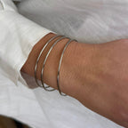 Set Of 3 Guapa Bracelet - Silver