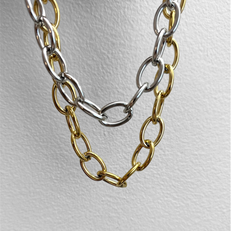 Collier Hadley - Doré Ou Argent