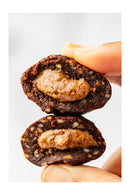 Funkie Cœur de Boule Cacao Noisette Praliné est snack un naturellement sucré avec un délicieux cœur fondant.