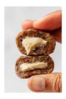 Funkie Cœur de Boule Cookie Dough est snack naturellement sucré avec un délicieux cœur fondant.