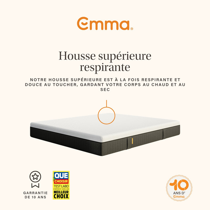 Pack - Lit Cocoon Lite - Sans Tête De Lit + Matelas Original II