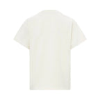 Alma Deia - Amore Libero Printed Organic Cotton T-Shirt - Off White - Women