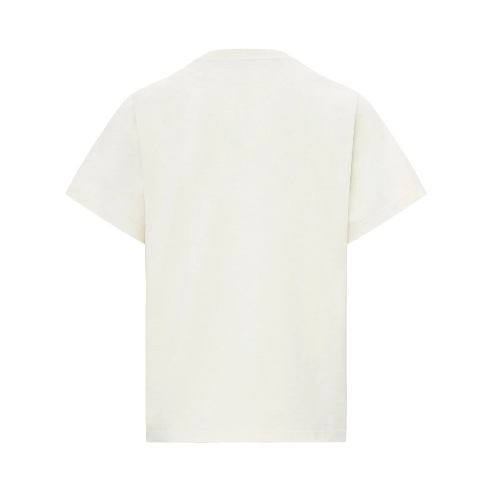 Alma Deia - Amore Libero Printed Organic Cotton T-Shirt - Off White - Women