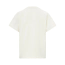 Alma Deia - T-Shirt Imprimé Amore Libero Coton Bio - Blanc Cassé - Femme