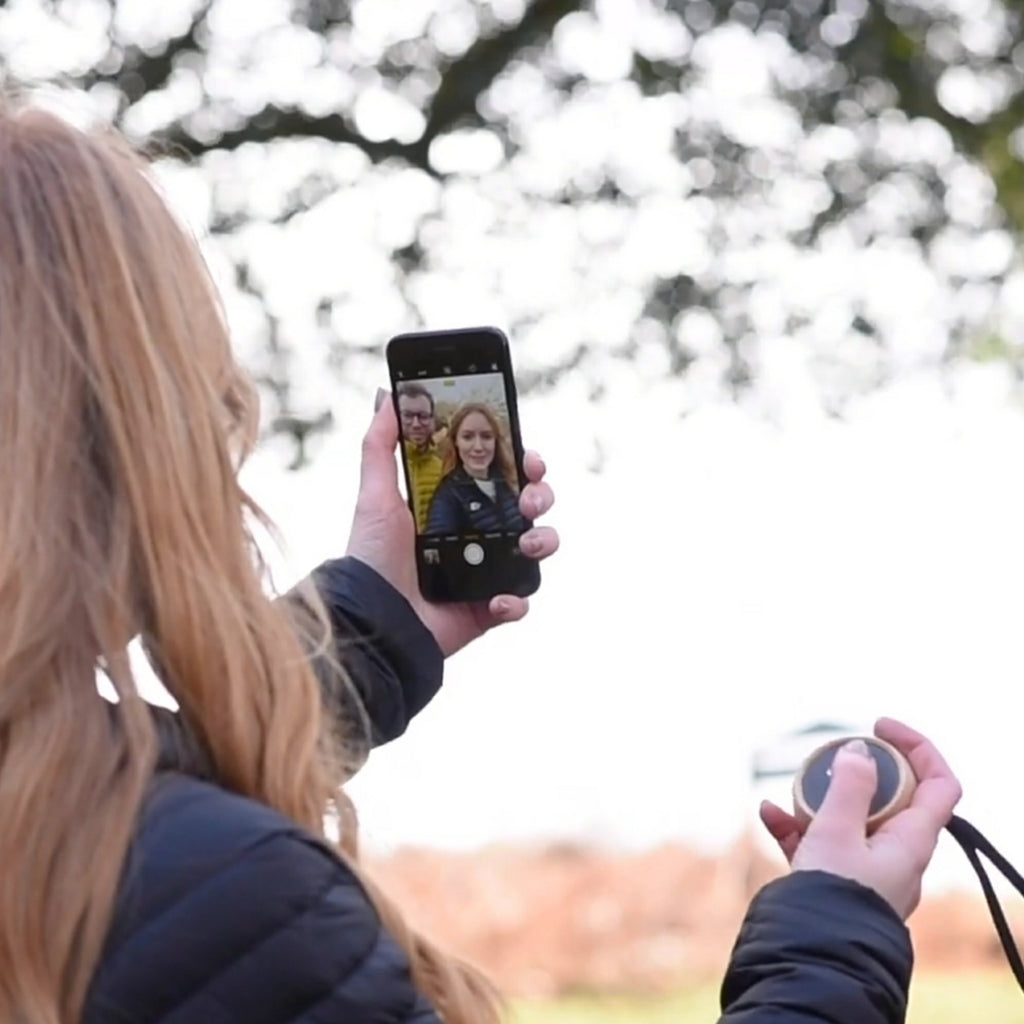 Enceinte Tumbler Selfie - Erable Naturel