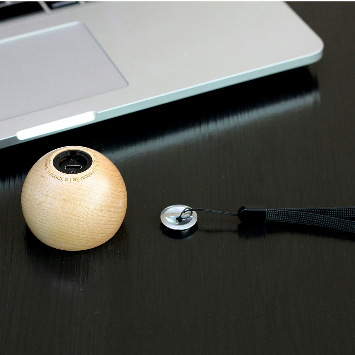 Enceinte Tumbler Selfie - Erable Naturel
