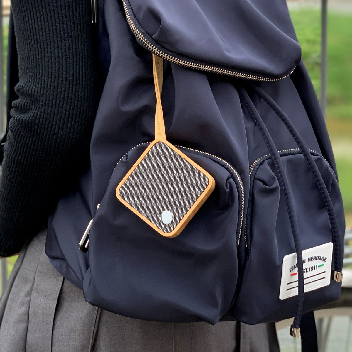 Altavoz Bluetooth MI Square - Bambú Natural