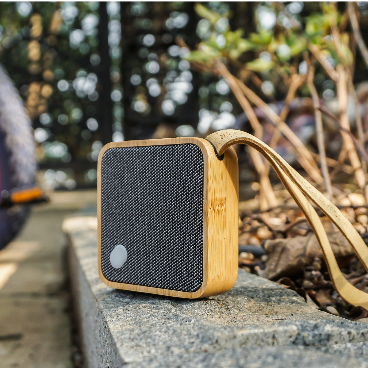 Altavoz Bluetooth MI Square - Bambú Natural