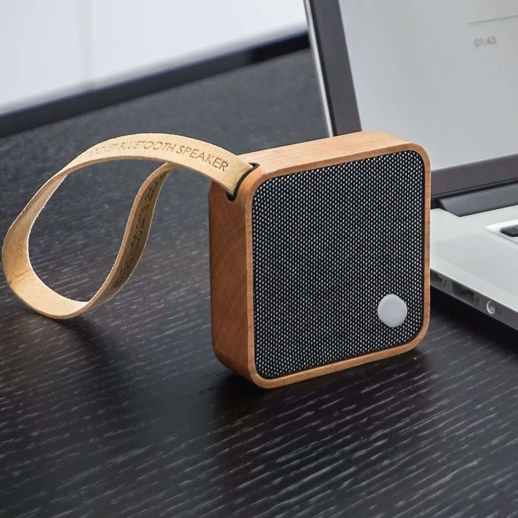Altavoz Bluetooth MI Square - Cereza Natural