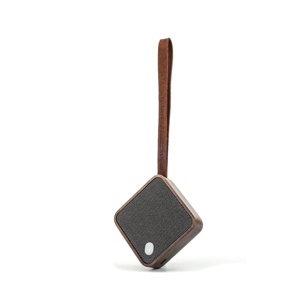 Altavoz Bluetooth MI cuadrado - Nogal natural