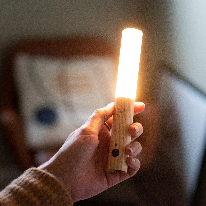 Smart Baton Light - White Ash