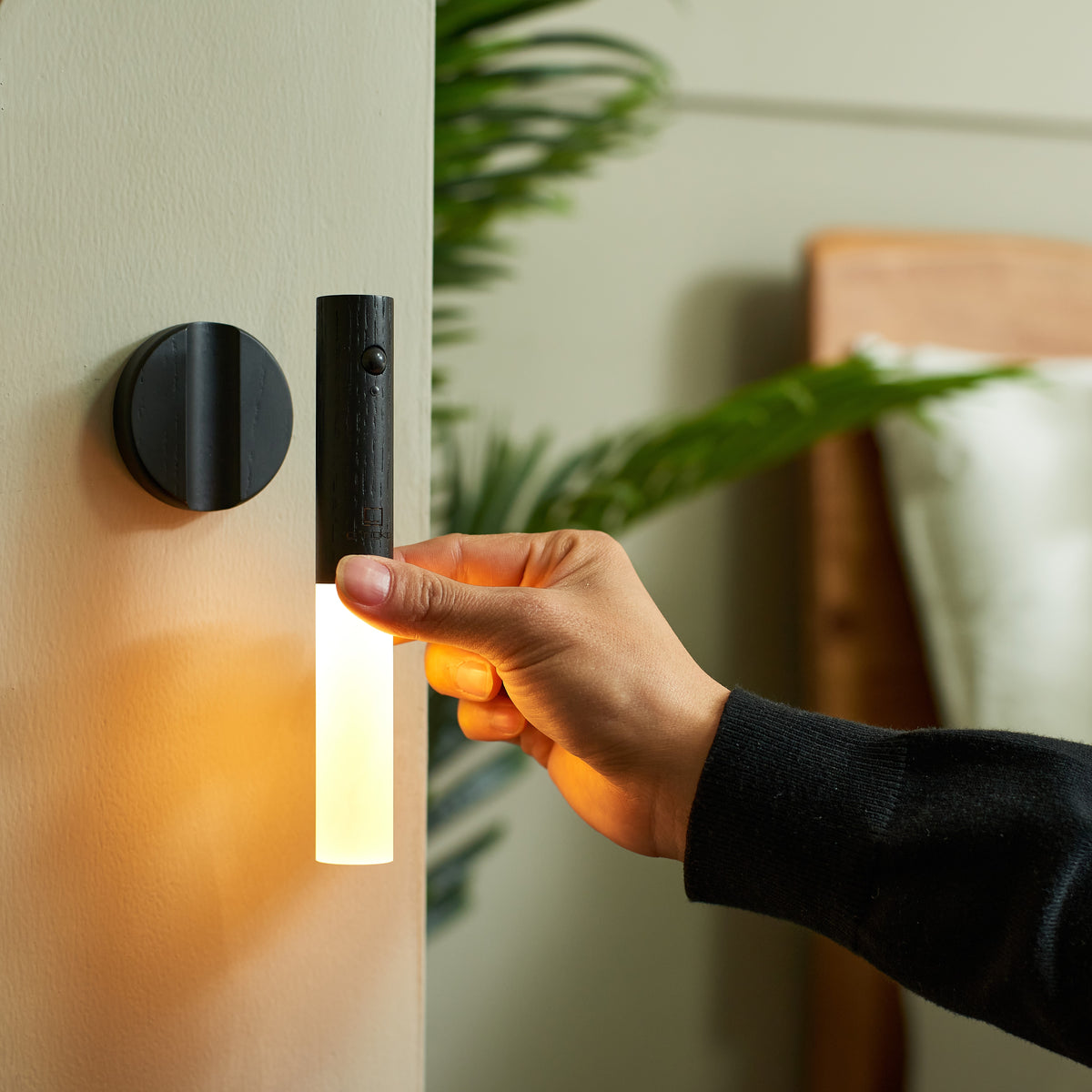 Lumière Smart Baton - Ébène