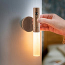 Luz de bastón inteligente - Nogal