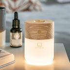 Lampe Smart Diffuser - Frêne Blanc