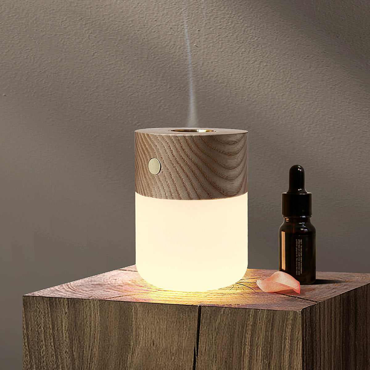 Lampe Smart Diffuser - Frêne Blanc