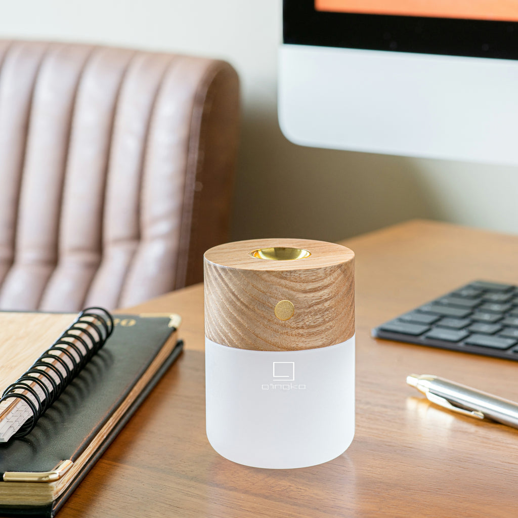 Lampe Smart Diffuser - Frêne Blanc