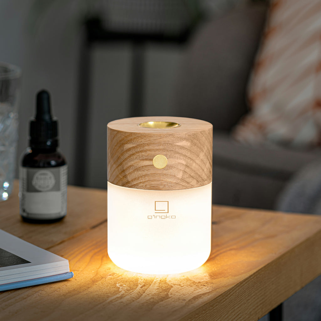 Lampe Smart Diffuser - Frêne Blanc