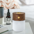 Lampe Smart Diffuser - Noyer