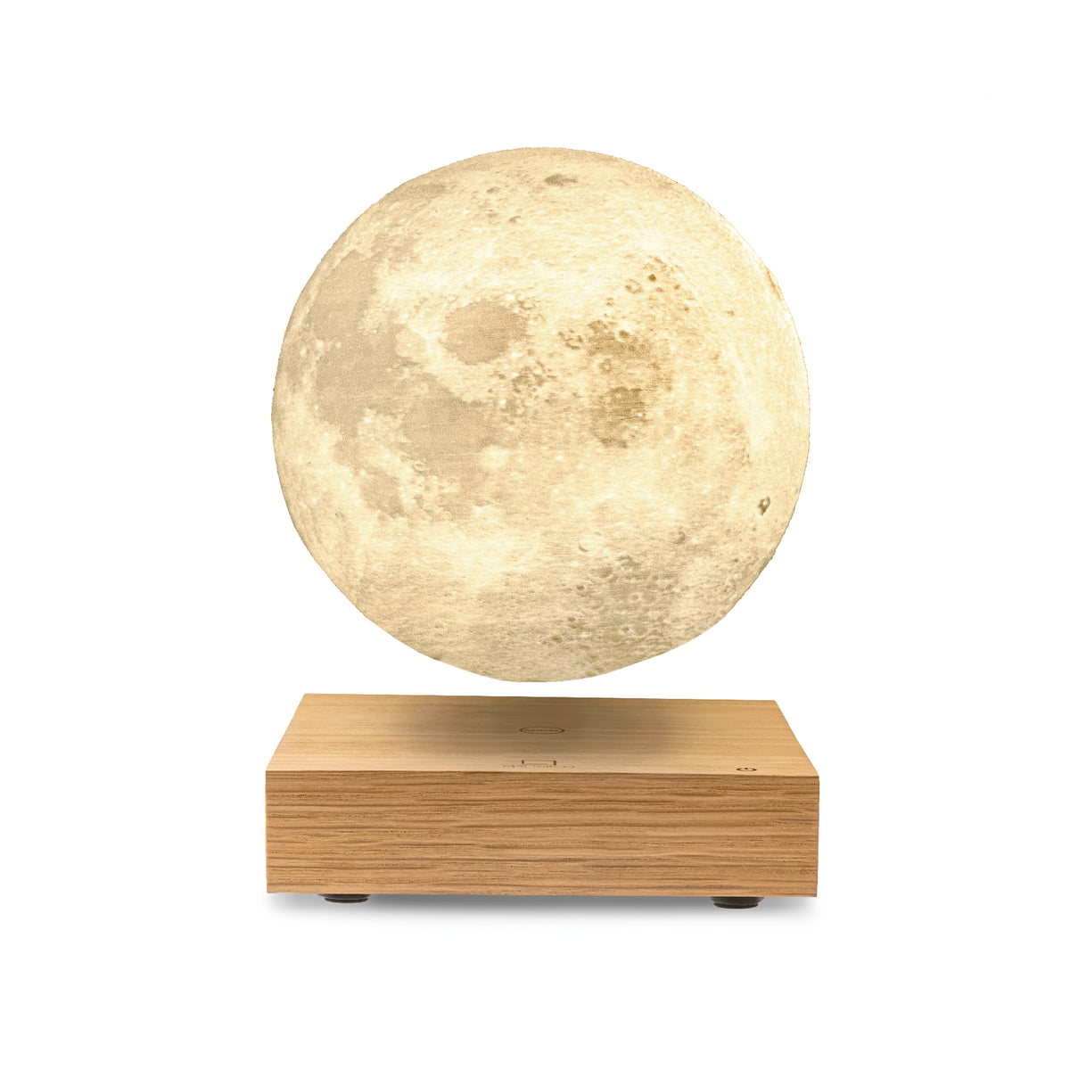 Lampe Smart Moon - Frêne Blanc Naturel