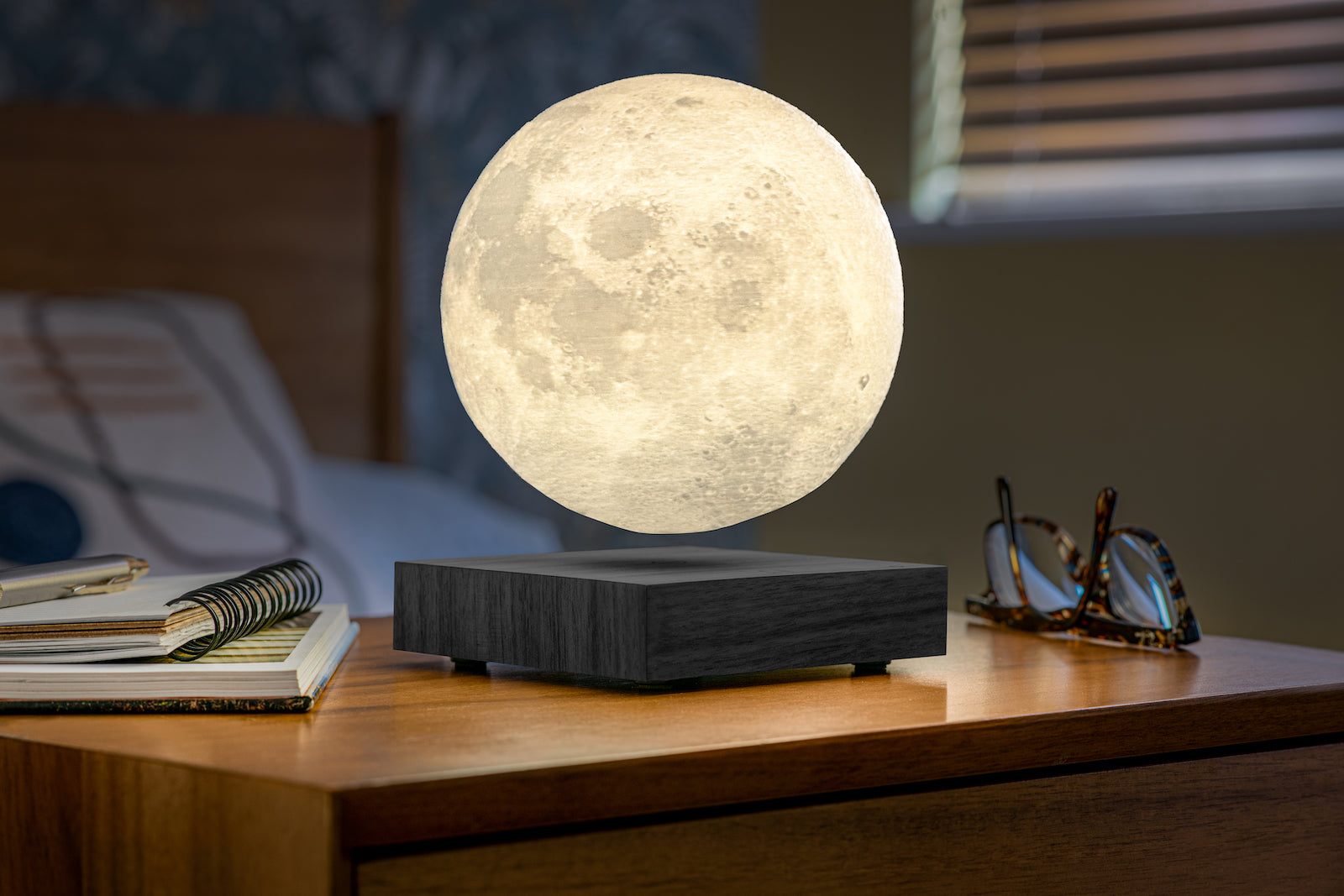 Smart Moon Lamp - Ebony