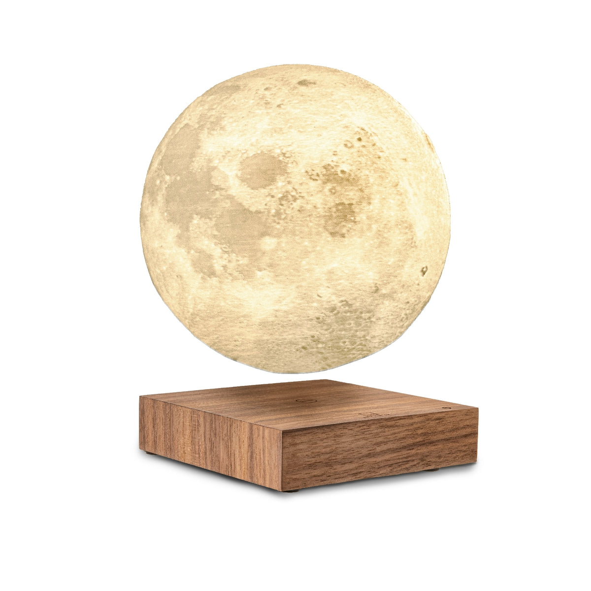 Lampe Smart Moon - Noyer Naturel