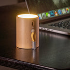 Enceinte Bluetooth Drum Light - Hêtre Naturel