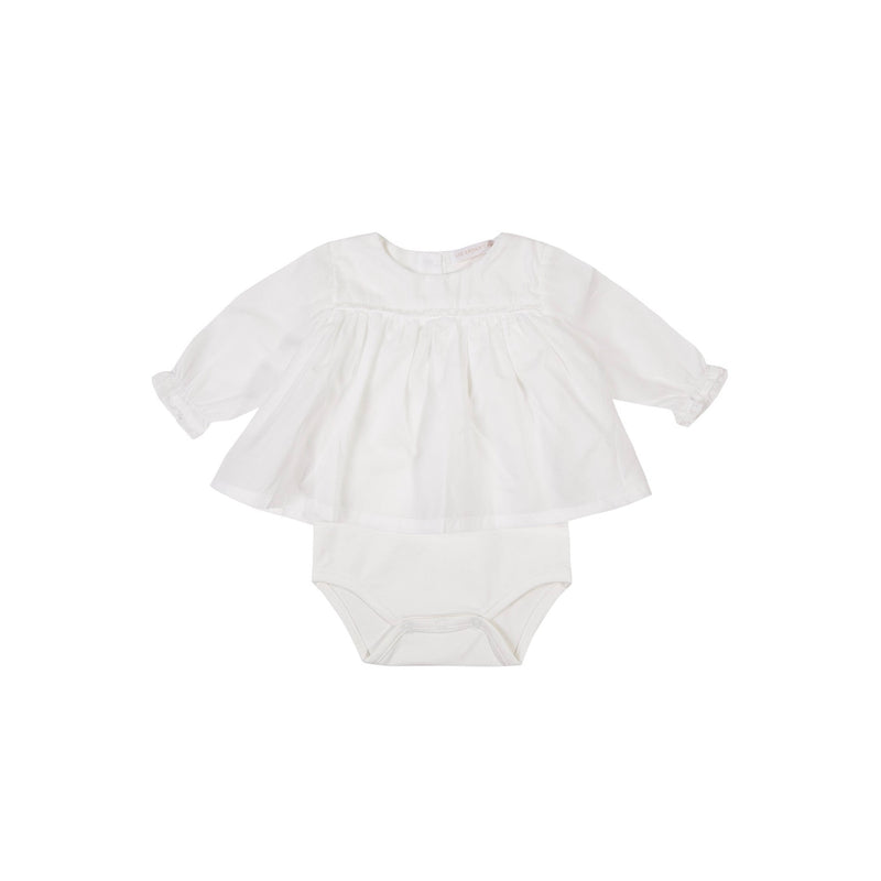 Body-Blouse Aigrette - Voile Nuage - Fille