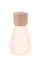 Lampe Ampoule Pentagon - Frêne Blanc - 2 Tailles