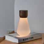 Lampe Ampoule Pentagon - Noyer Naturel - 2 Tailles