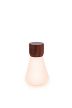Lampe Ampoule Pentagon - Noyer Naturel - 2 Tailles