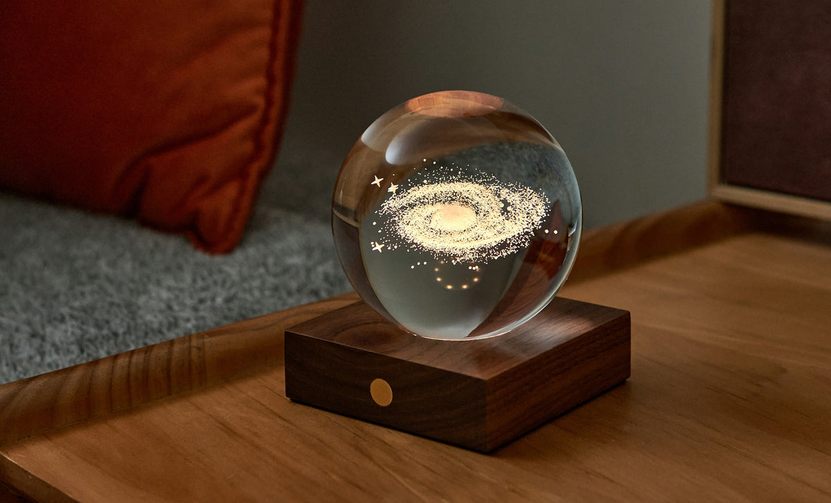 Cristal ámbar claro - Galaxia