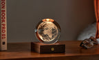 Lumière Amber Crystal - Globe